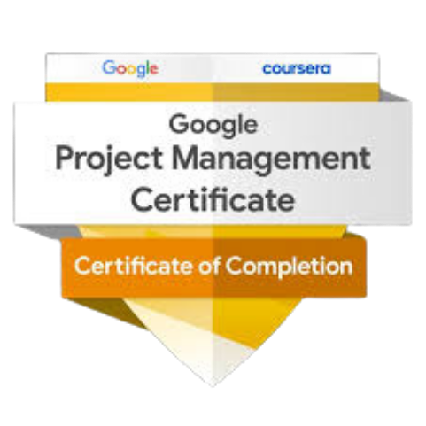 Google Coursera Project Management Certificate